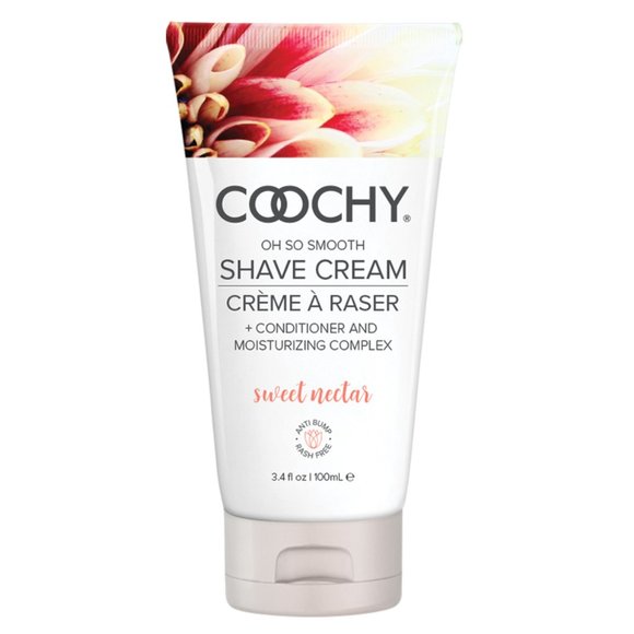 Coochy Rash Free Shave Cream-Sweet Nectar 3.4oz - Picture 4 of 5